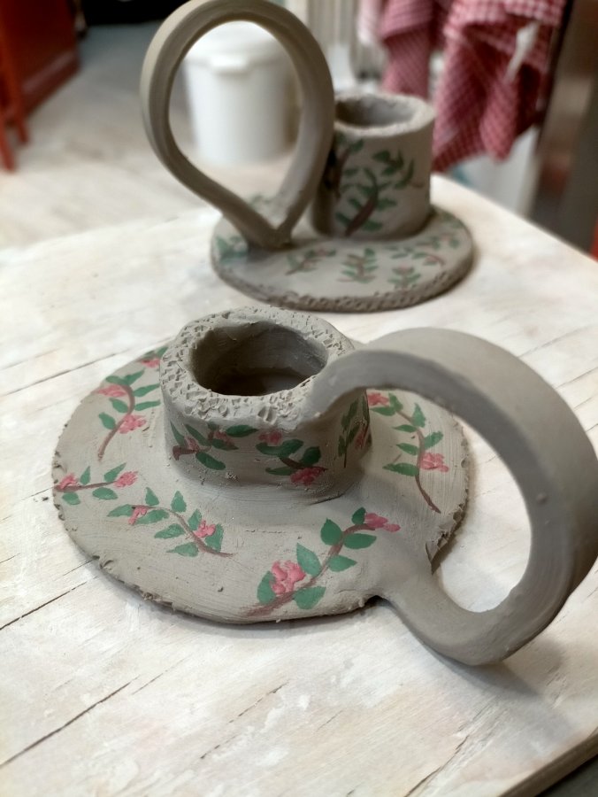 Cg flores y ceramica